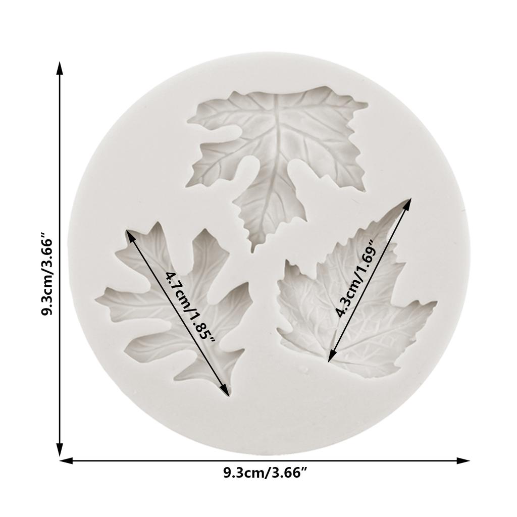 Силиконовая форма в форме кленового листа, кухонные формы для выпечки, формы для шоколадной выпечки, конфет, инструменты для украшения торта из помадки