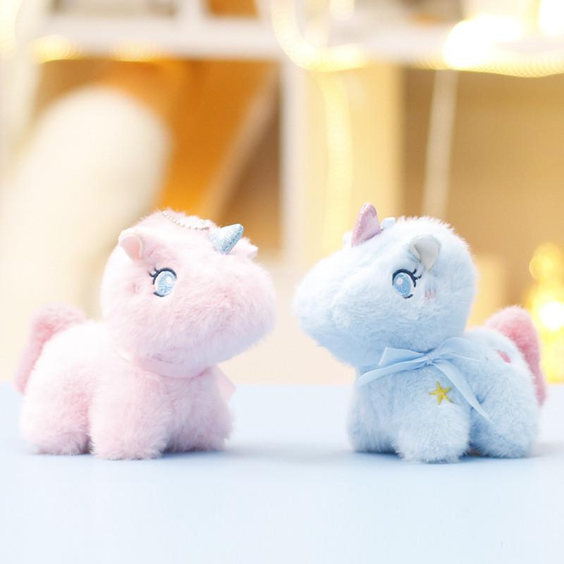Unicorn Cartoon Plush Doll With Pp Cotton Filling For Kids And Collectors