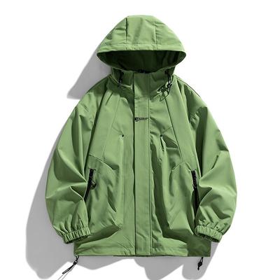 Куртка мужская для активного отдыха на открытом воздухе Mountain Tooling Вышитая куртка Куртка мужская функциональная модная брендовая