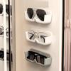 Ящик для хранения очков, настенный, без проколов, ящик для хранения очков, подставка для солнцезащитных очков, декоративная стойка для солнцезащитных очков
