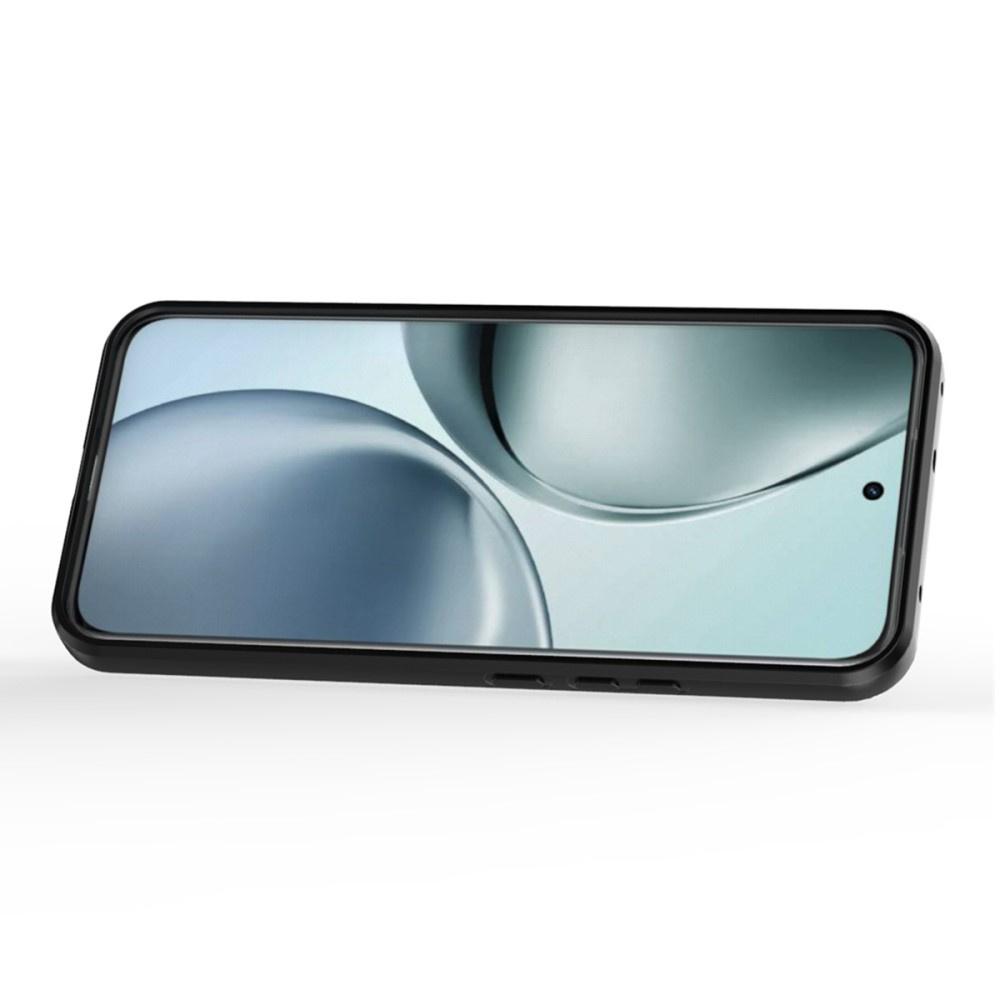 Realme 14 Pro+ 5G Armor Case with Camera Cover and Stand, Blue