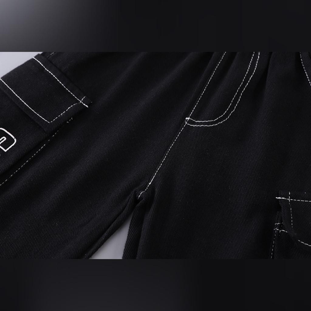 Детский повседневный комплект с длинным рукавом, удобные наряды для повседневной носки