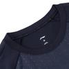 Li-Ning Универсальная, приятная для кожи, удобная спортивная футболка с коротким рукавом, мужские топы, черный, цифровой зеленый ATSW687-1