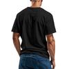Men's New Summer V-Neck T-Shirt, Solid Color Thin Short Sleeve Tee With Chest Pocket, European American Plus Size Casual Tops for Men