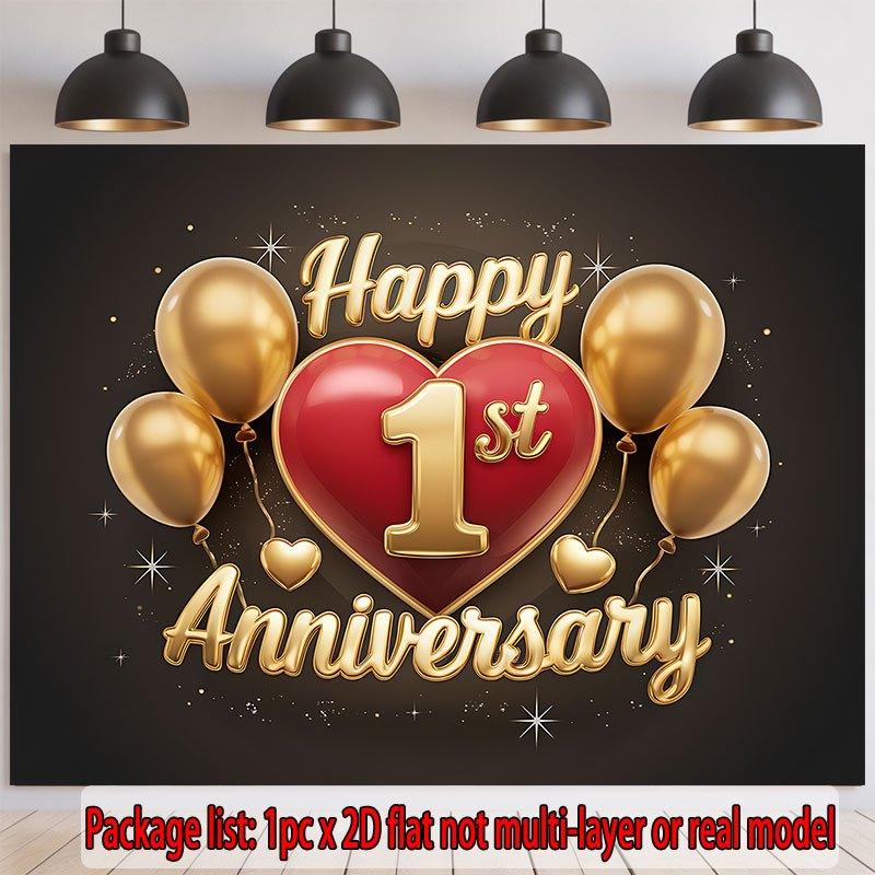 Party Backdrop Flat First Anniversary Events Wedding Coming Ceremony Four Season Event Photo Background Front Door Decor
