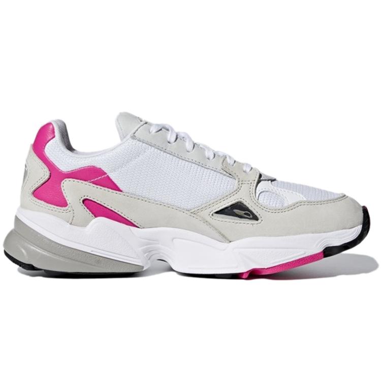 Adidas Falcon Grey Pink Women's CM8537