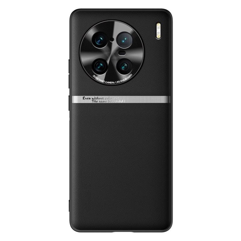 Vivo X90 Pro+ Liquid Leather Case: Anti-Fall & Anti-Fouling Protective Cover, One-Piece Design.