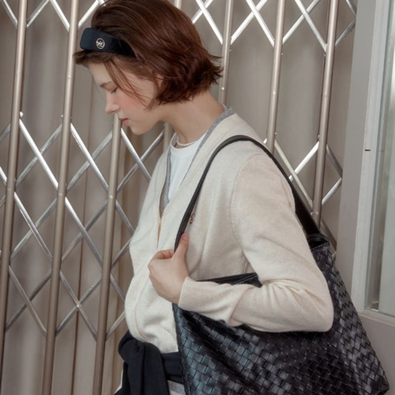 АНЭТИЧНЫЙ ANC ШИРОКИЙ ОБЪЕМНЫЙ ВЕЛЮРОВЫЙ ОБОДОК ДЛЯ ВОЛОС_ЧЕРНЫЙ