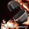 Mini Hair Straightener Brush Portable Travel Lightweight Rechargeable Fast Heating Hot Comb 3 Temperature Setting Adjustable Electric Hair Styling