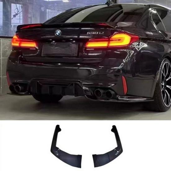 Комплект для модификации углов заднего бампера BMW 5 серии G30/G38 (2018-2023 гг.) 3D стиль