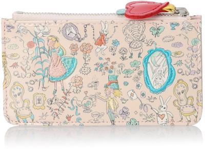 Фрагментный чехол Мини-кошелек Алиса в Стране Чудес [Tsumori Chisato]