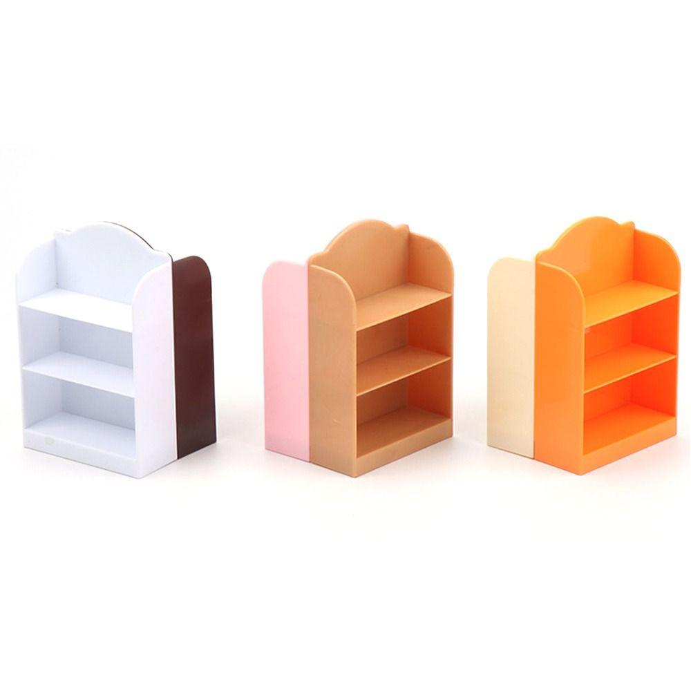 2 шт. 6,7*2,6*10,5 см Шкаф для кукольного домика 1/12 Миниатюрные мебельные аксессуары