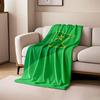Minnesota State Outline with Star print blanket soft and cozy perfect for the living room bed sofa or a nap,gift