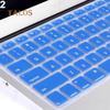 Silicone Keyboard Skin Protector Film Case Cover for Apple Laptop Notebook Computer Gadgets