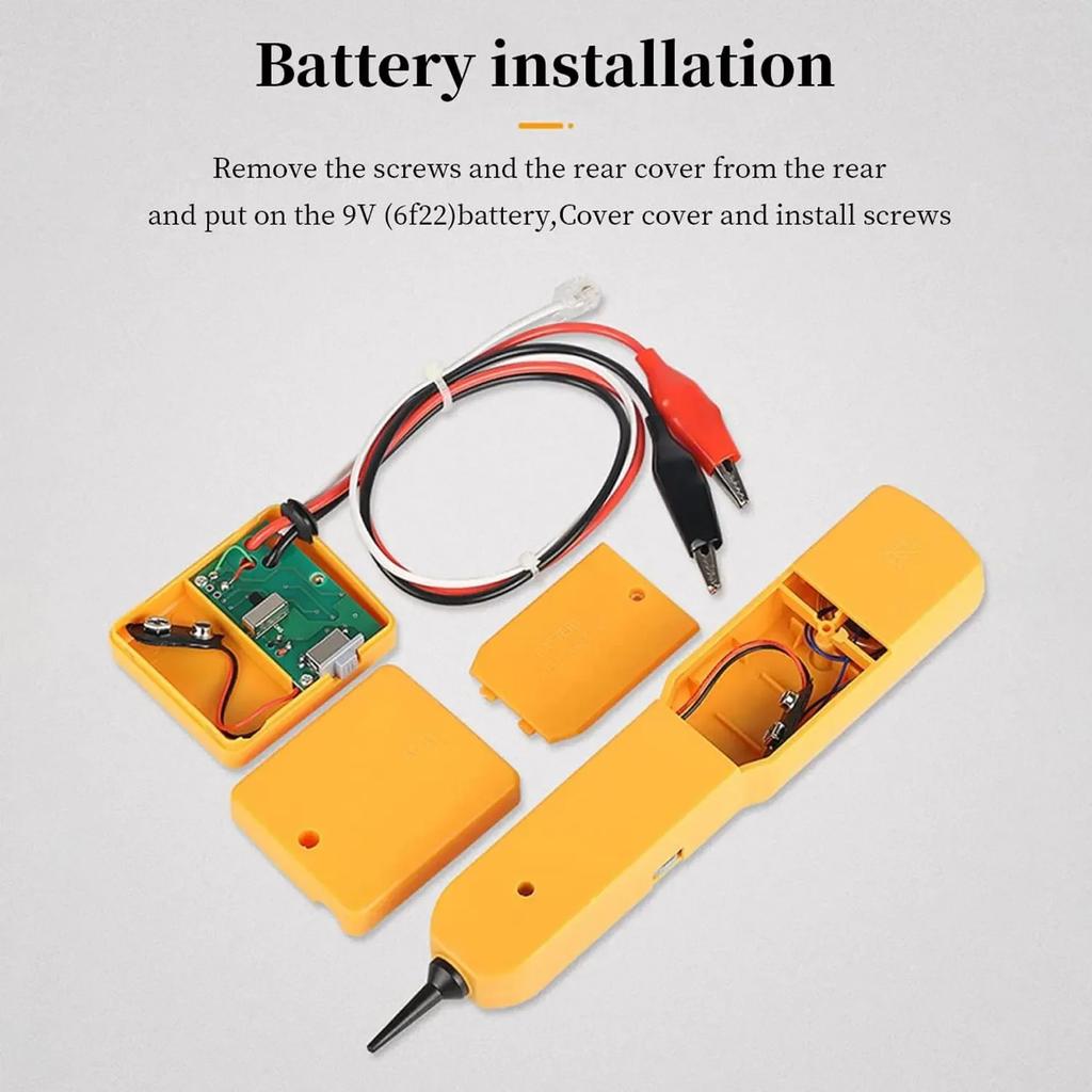 Наборы генератора тона и щупа, тестер целостности сетевого кабеля, тестер телефонной линии, инструмент для поиска телефонной линии, детектор сигнала