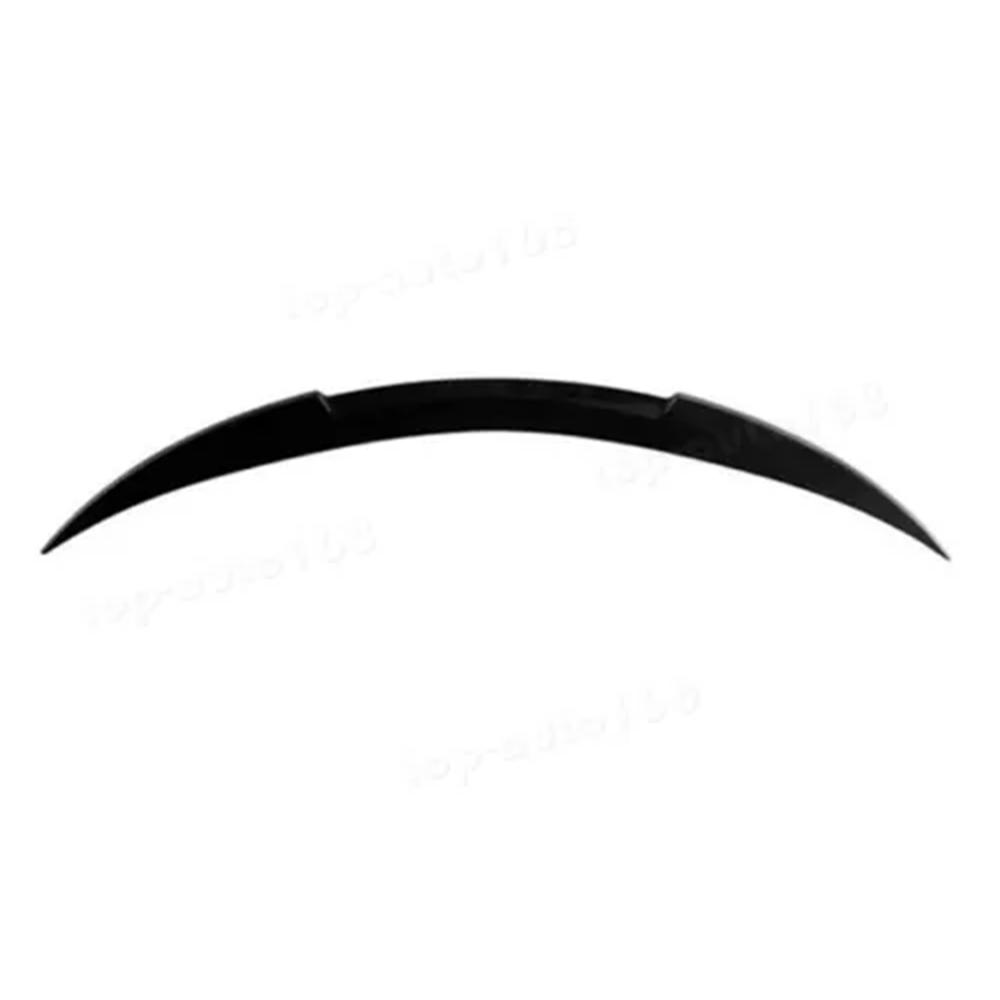 ModelY Spoiler Rear Door Tail Trunk Wing ABS Carbon Fiber Look For Tesla Model 3/Y 17-24 Accessories Model3 Highland 2025+ HOT