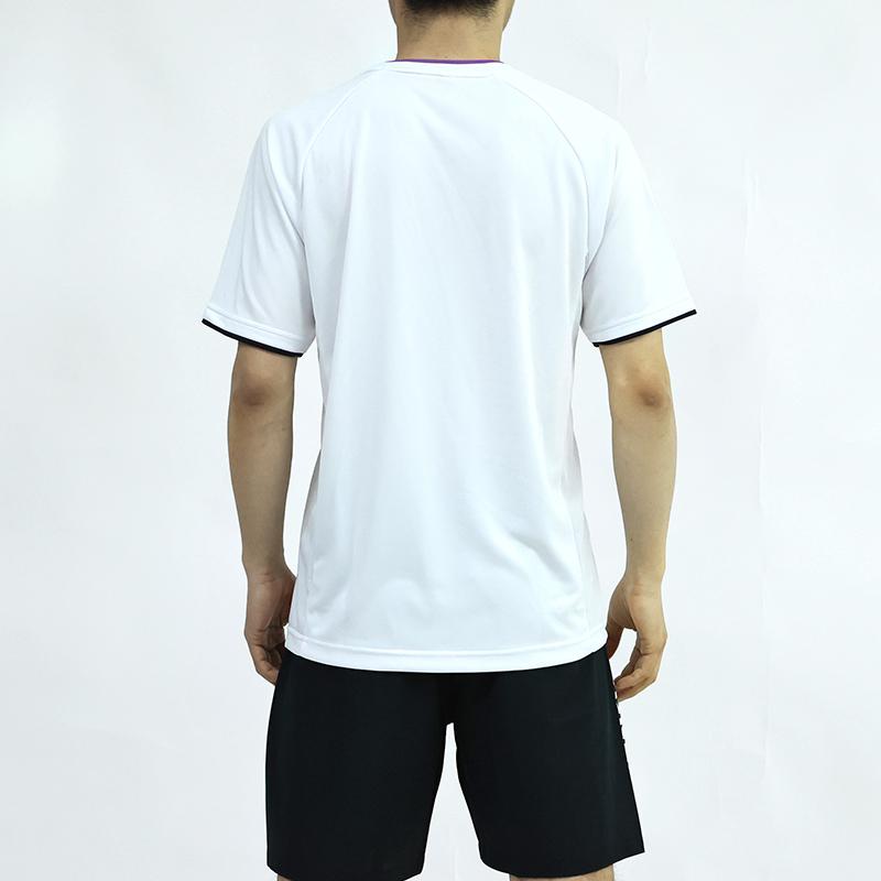 YONEX T-Shirts Men's Crew Neck Moderate 110164BCR