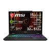MSI Игровой ноутбук Cyborg A15 AI с Skeleton Ryzen 9 RTX 32 ГБ 512 ГБ Full HD 144 Гц Ryzen 9 270 RTX Windows 11 Дизайн, & 5060, Память, SSD, 15,6-дюймовый
