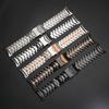 Titanium Alloy Watch Strap for Google Pixel Watch 4 45mm/3 45mm Wristband with Stainless Steel Buckle