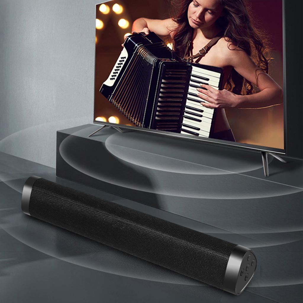 Bluetooth-динамик, беспроводной сабвуфер, звуковая панель, объемный стереозвук, компьютерный динамик для дома, черный