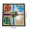 Portable Magnetic Ludo Board Games Folding Flight Game Flying Chess Entertainment Educational Gift for Children