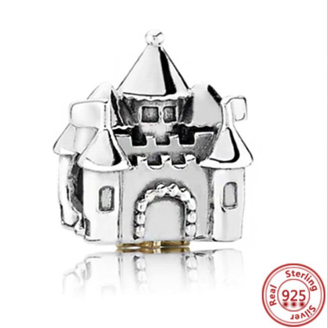 925 Silver Animal Character Love Series Clip Beads Pendant Fit Original  Charm Accessories Bracelet for Women DIY Jewelry