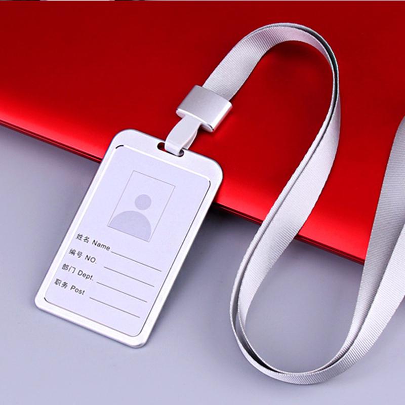 Бейдж на шнуровке