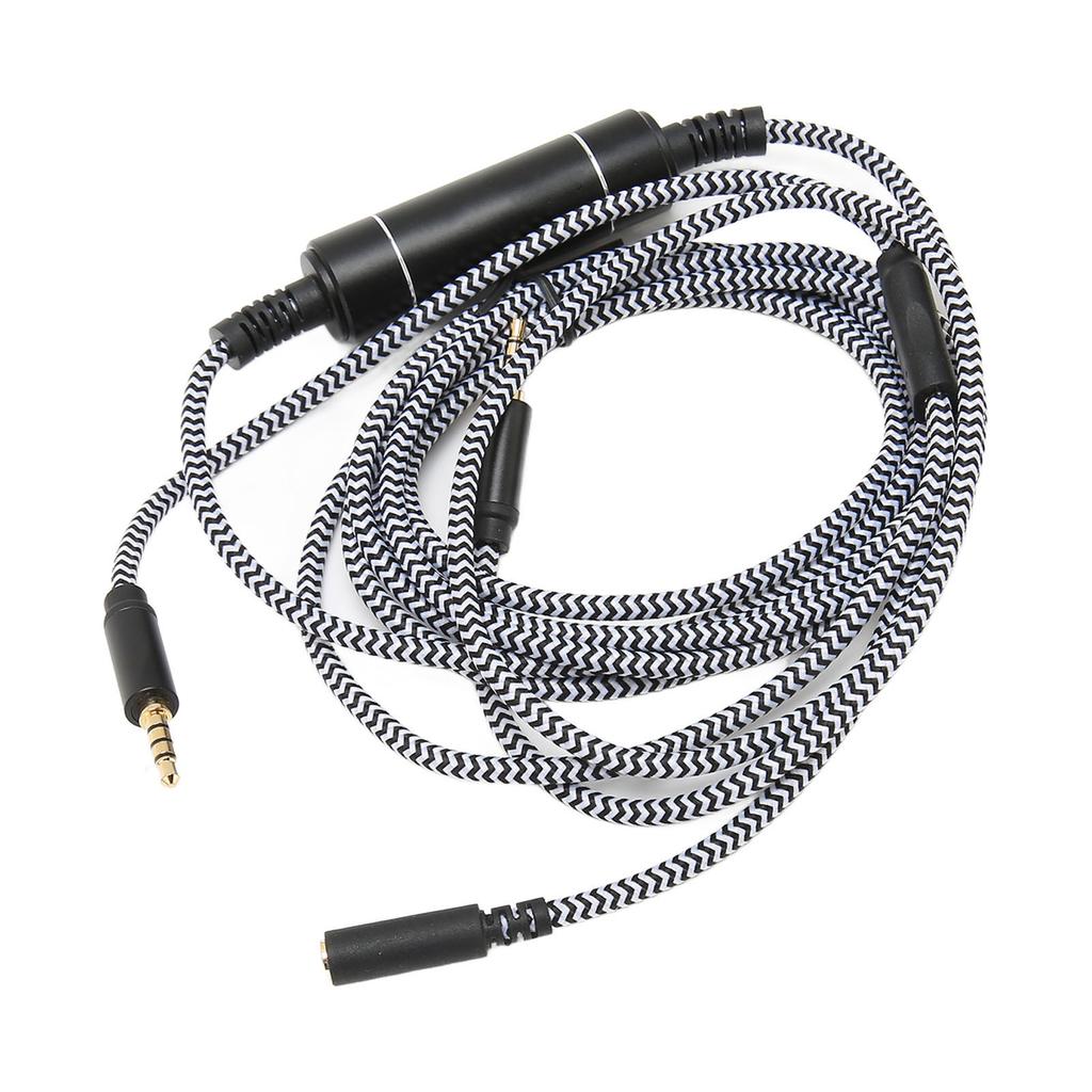 Chat Link Pro Cable Noiseless Lossless Chat Adapter Wire with Metal Isolator for Xbox One for PS4 Fo