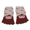 Toe Socks Kids Five Finger Sock Lovely Children Socks Cotton Animal Boys Girls Socks