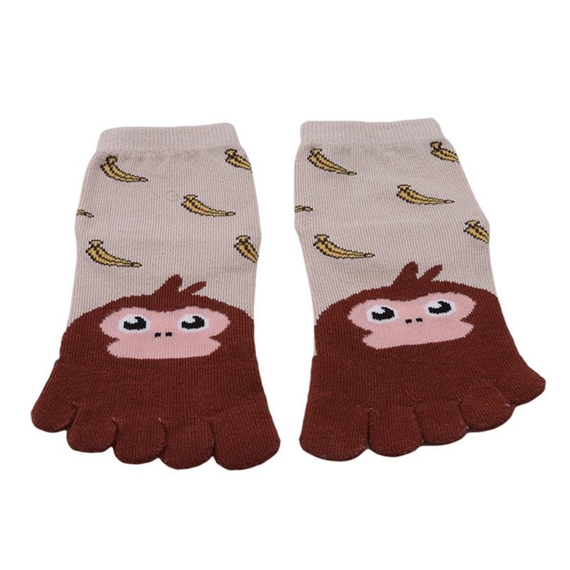 Toe Socks Kids Five Finger Sock Lovely Children Socks Cotton Animal Boys Girls Socks