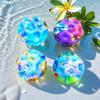Ocean Elastic Ball High Elastic Decompression Toy Hole Ball Bare Ball Toy Children's Outdoor Exercise