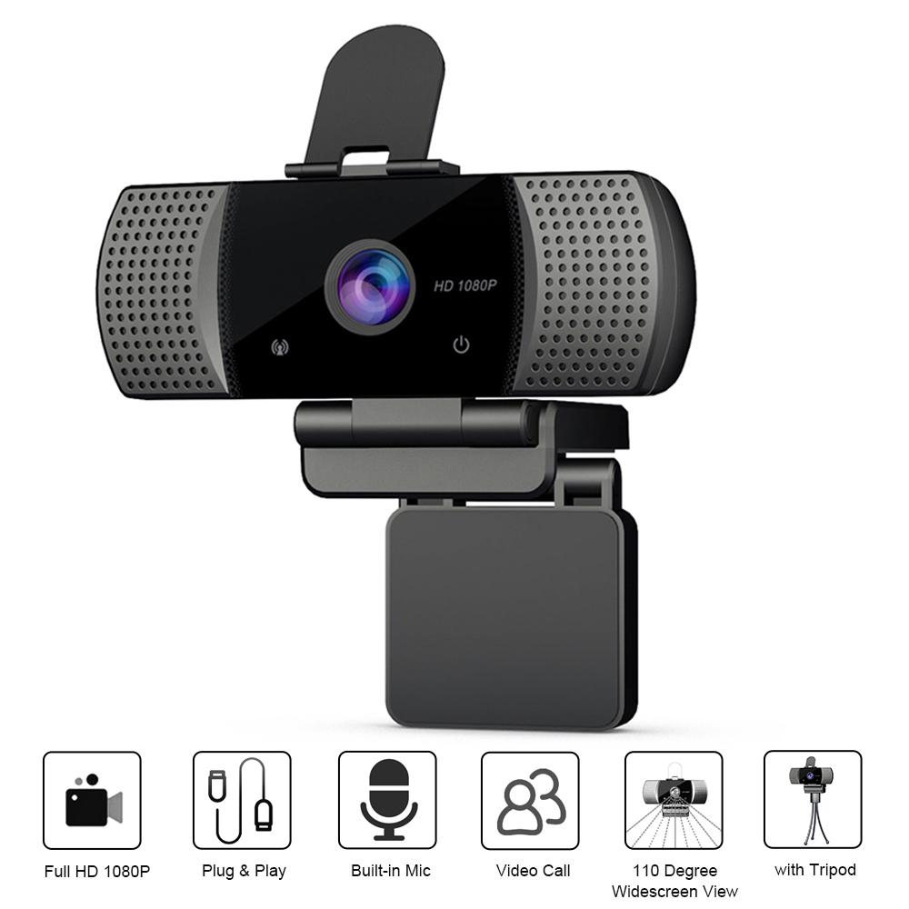 Широкоугольная USB-веб-камера Full HD 1080P USB2.0 без привода с микрофоном Веб-камера для ноутбука Интернет-технологии