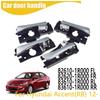 Ручка двери салона Хром для Hyundai Accent 2012-2017 82610-1R000 82620-1R000 83610-1R000 83620-1R000