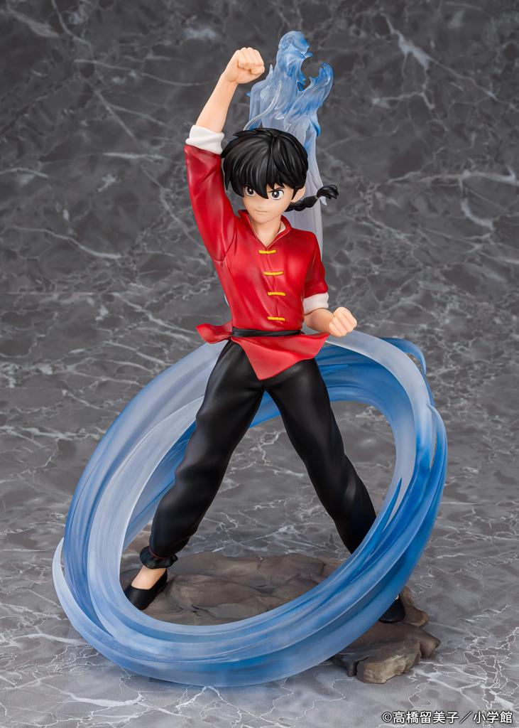PROOF Original Saotome Ranma Scale PVC Painted Complete Figure "Ranma 1/2" 1/7