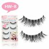 5 Pairs Natural Soft Long Eye Lashes Extension Cosmetic False Eyelash