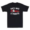 Sleeve Short Unisexs Cotton TShirt Dirty Red And The Funny Mike Car Boys