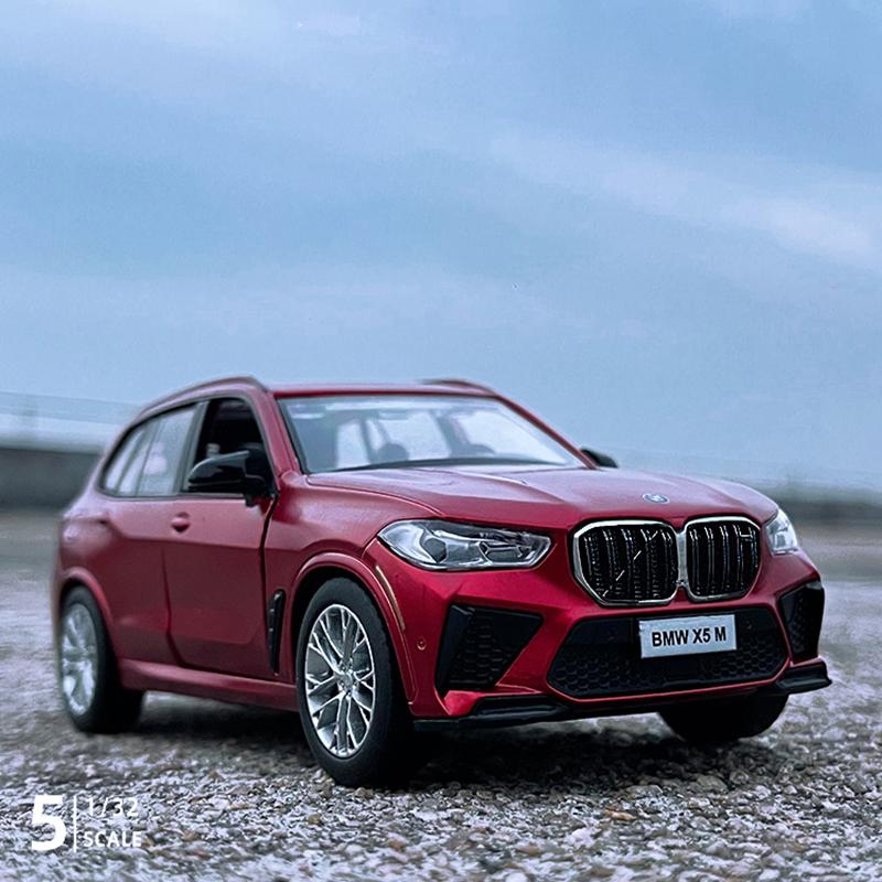 1/32 BMW X5M внедорожник литые игрушечные машинки и транспортные средства модель автомобиля звук и свет инерционные машинки игрушки для детей подарки