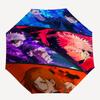 1pc Jujutsu Kaisen Characters Auto-Open Close Umbrella Portable Tri-Fold Design with 8-Bone Iron Frame, Outdoor, Gift for Fans, Travelers, Daily Use,
