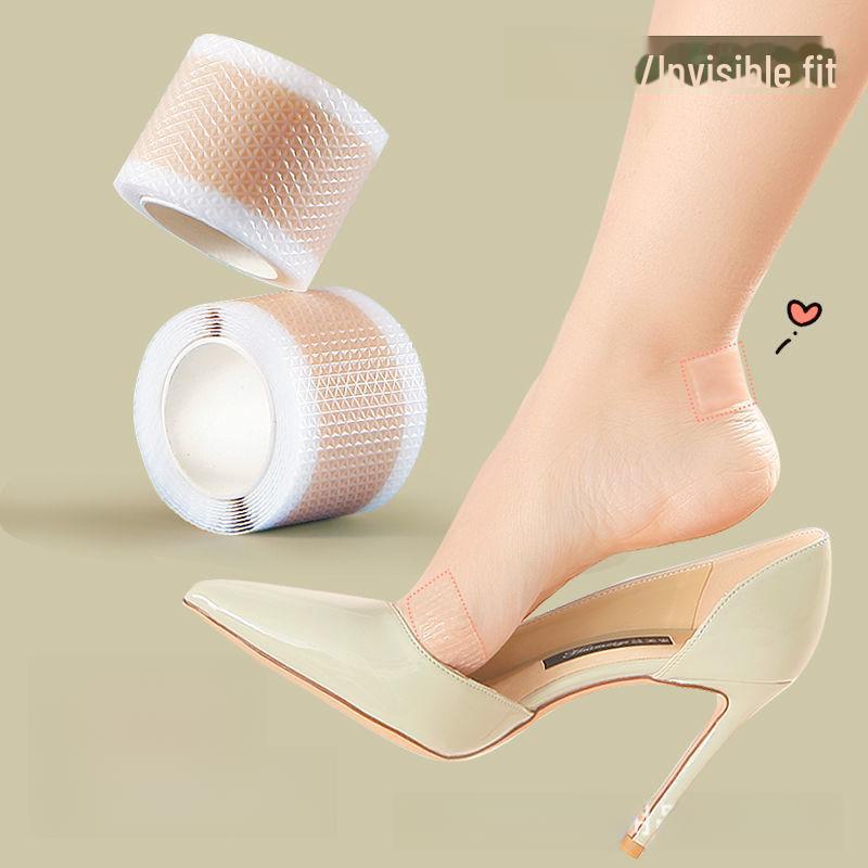 Антифрикционные силиконовые наклейки на пятку и носок для высоких каблуков