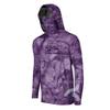 Mens Quick-Dry UV Protection Fishing Hoodie With Face Cover Breathable Long Sleeve Outdoor Apparel Fall