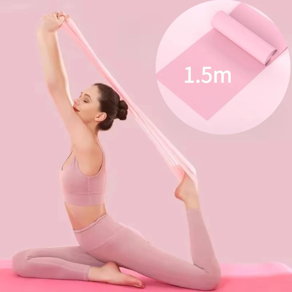 Resistance Bands for Working Out Exercise Bands Physical Therapy Outdoor Fitness Training Pilates Home Gym Stretch Elastic Band