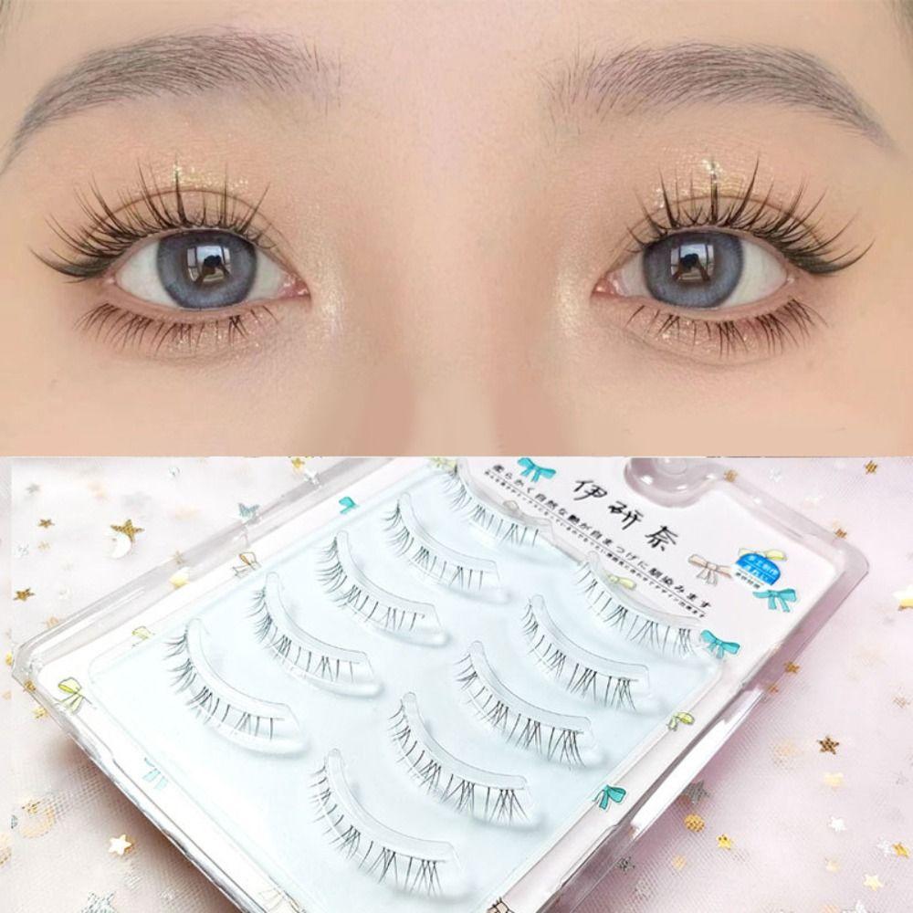 Ресницы под ресницами Накладные ресницы Инструмент для макияжа Нижние ресницы Наращивание Полная полоска Ресницы для глаз