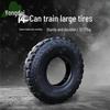 Heavy-Duty Rolling Tire for Obstacle Training