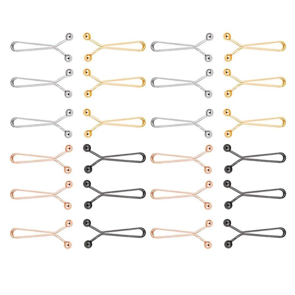 Изысканная клипса для хиджаба без зацепок Высококачественные крючки для шитья своими руками Пряжка для шарфа с искусственным жемчугом Фиксация шарфа или головного платка