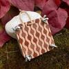 Wooden Pocket Flower Press Creative DIY Plant Specimen Press Keychain Portable Specimen Embossing Device Plant Lover Gift