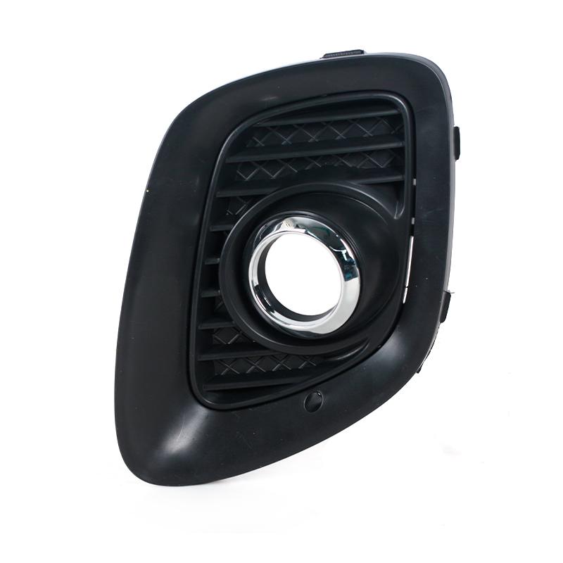 Car Front Bumper Fog Lamp Light Cover For Kia Picanto Morning 2015 2016 2017 Fog Light Grille Bezel Headlight Shell 86547-1Y520