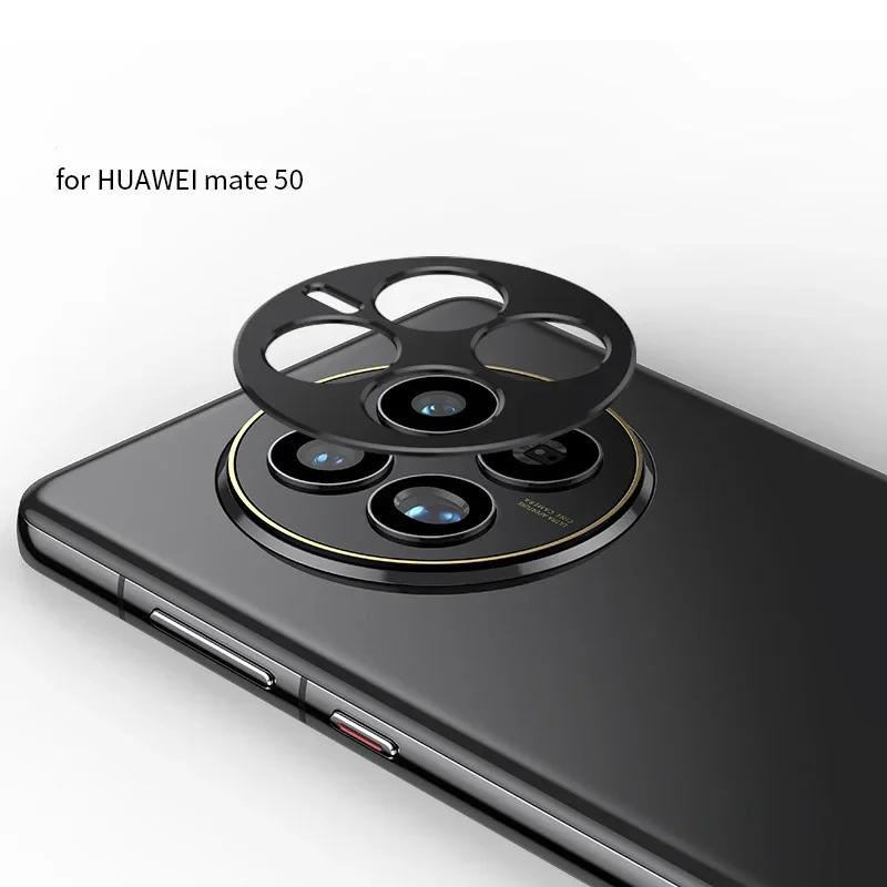 Aluminum Lens Screen Protector For Huawei Mate 50 Pro Back Camera Cover Protective Glass For Huawei Mate50 50pro Protection Film