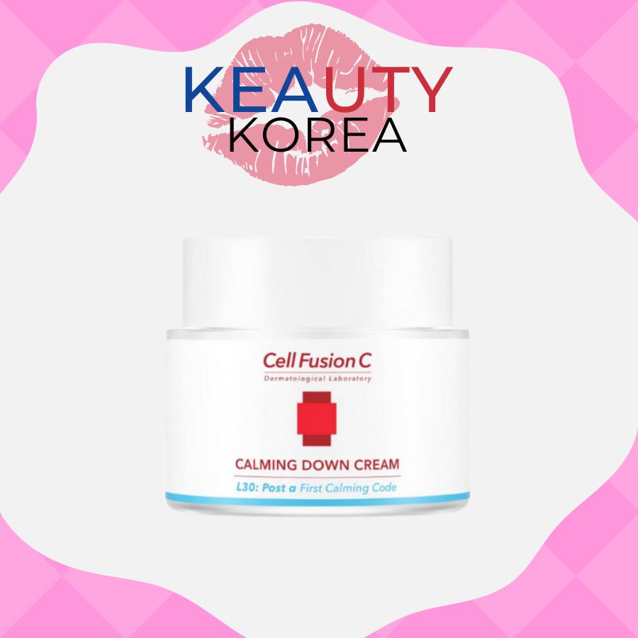 [Cell Fusion C] Успокаивающий крем 50 мл