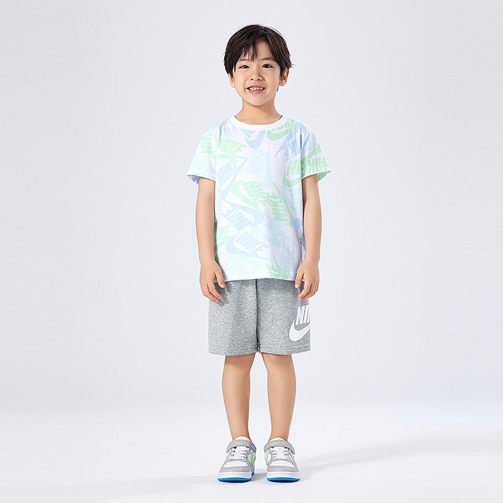 Nike Casual Sportswear 2 Piece Set Rock Ridge Gray Children Aged 3 7 Years Old NY2422080