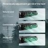 Car Seat Cooling Fan 3 Speeds Adjustable Car Seat Headrest Fan USB Powered Electric Fan Cooling Air Fan For Cars Rear Seat Heat Shields 2